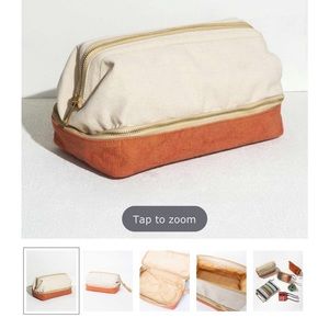 Noonday collection Dopp Kit